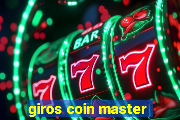 giros coin master