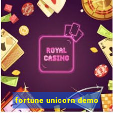 fortune unicorn demo