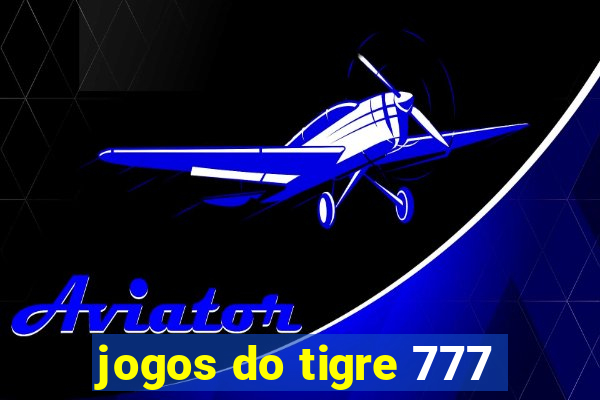 jogos do tigre 777