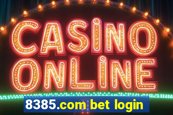 8385.com bet login