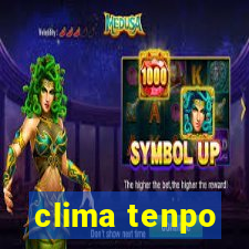 clima tenpo