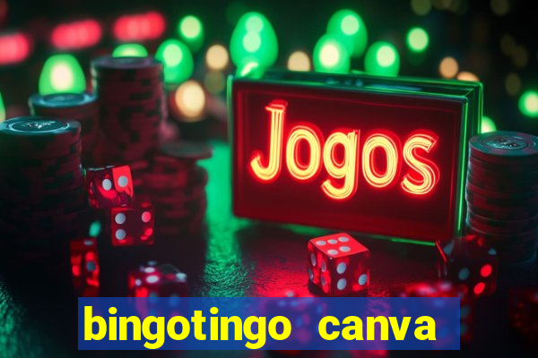 bingotingo canva pro gratis