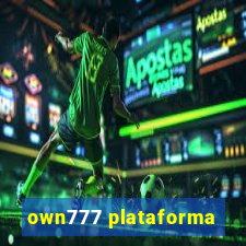 own777 plataforma