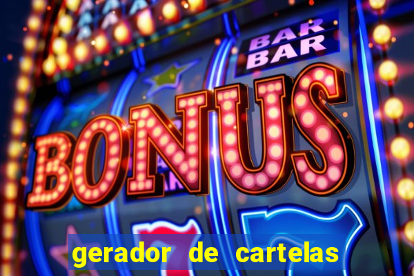 gerador de cartelas de bingo 1 a 75