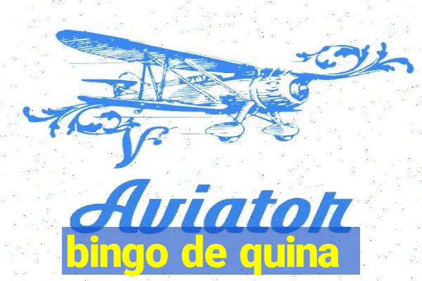 bingo de quina