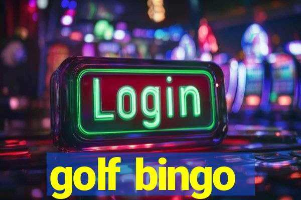 golf bingo